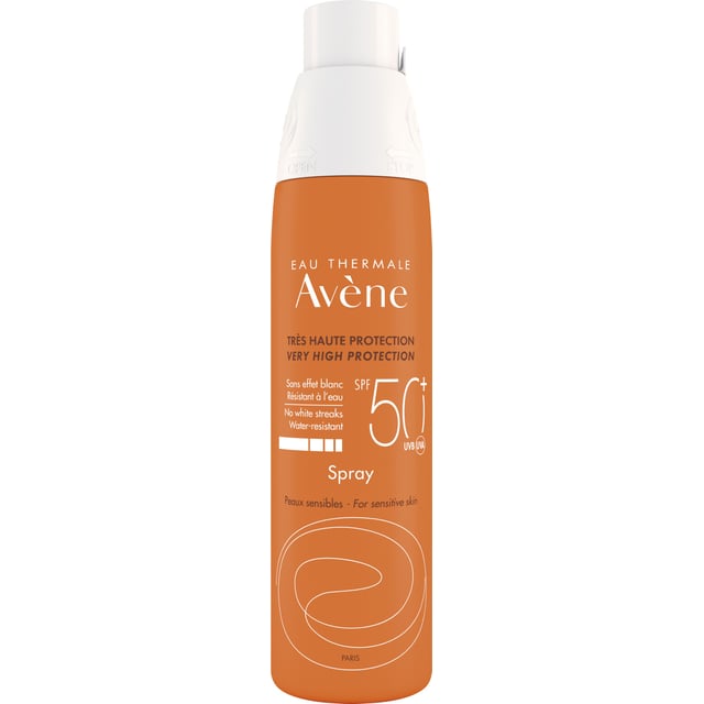 Avene Spray SPF 50+ 200 ml | Hudvård - Solskydd - Solskydd för kroppen | Apoteka