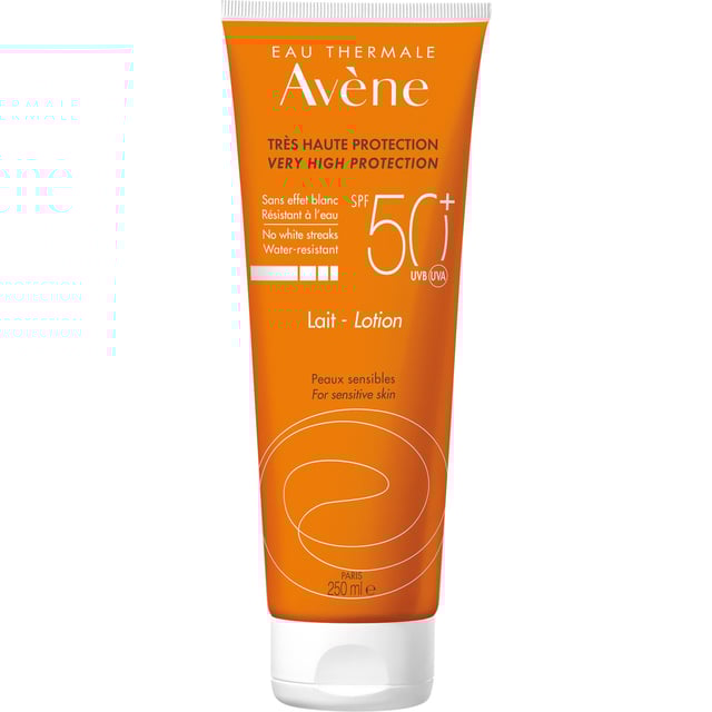Avène Sun Lotion SPF50+ 250 ml | Hudvård - Solskydd - Solskydd för kroppen | Apoteka