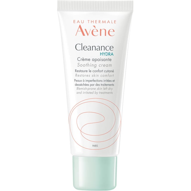 Avène Cleanance Hydra Soothing Cream 40ml | Hudvård - Hudbesvär - Akne - Aknekräm,Hudvård - Ansiktsvård - Ansiktskräm - Dagkräm,Hudvård - Ansiktsvård - Ansiktskräm - Nattkräm | Apoteka