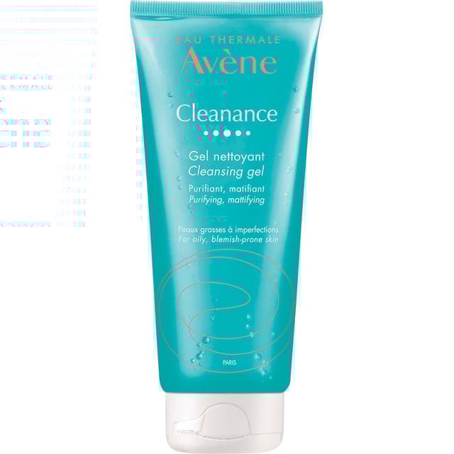 Avène Cleanance Cleansing Gel 200 ml | Hudvård - Ansiktsvård - Ansiktsrengöring - Rengöringsgel,Hudvård - Hudbesvär - Akne - Rengöring för akne | Apoteka