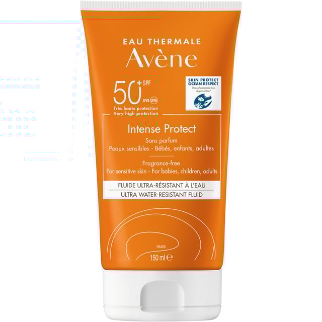 Avène Sun Intense Protect SPF50+ 150 ml | Baby, barn & förälder - Solskydd för barn - Solkräm för barn,Hudvård - Solskydd - Solskydd för ansikte | Apoteka