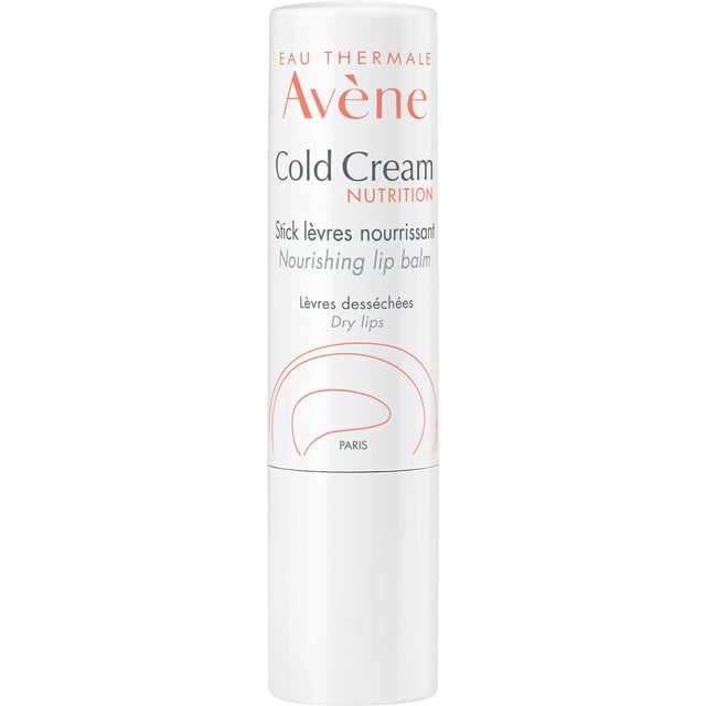 Avène Cold Cream Nourishing Lip Balm 4 g | Hudvård - Ansiktsvård - Läppbalsam & läppskrubb | Apoteka