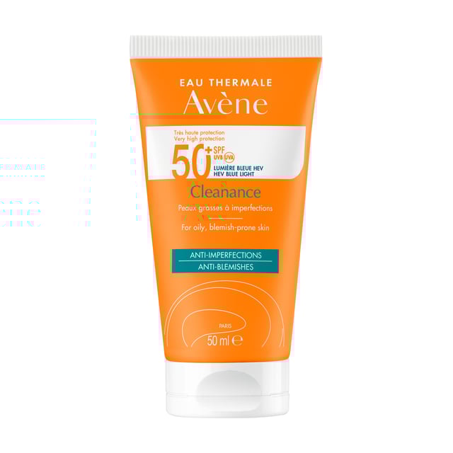 Avène Cleanance Suncare SPF50+ 50 ml | Hudvård - Solskydd - Solskydd för ansikte | Apoteka