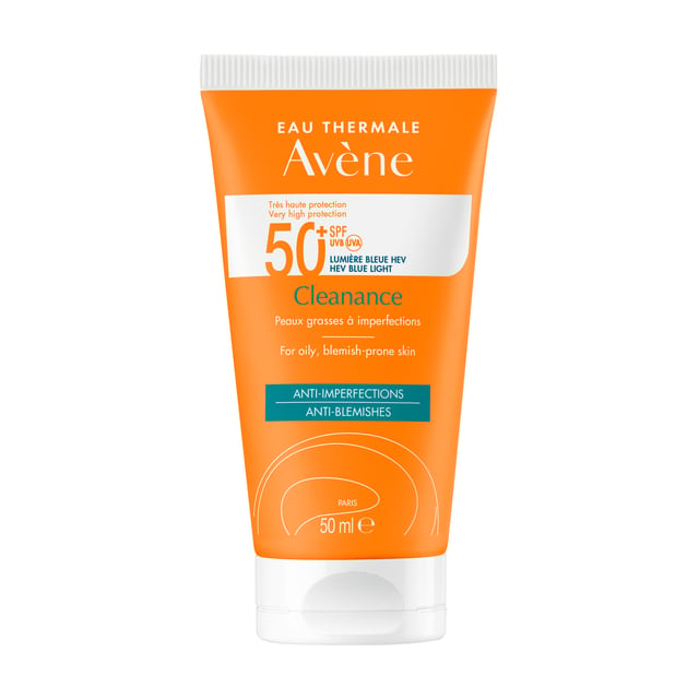Avène Cleanance Suncare SPF50+ 50 ml