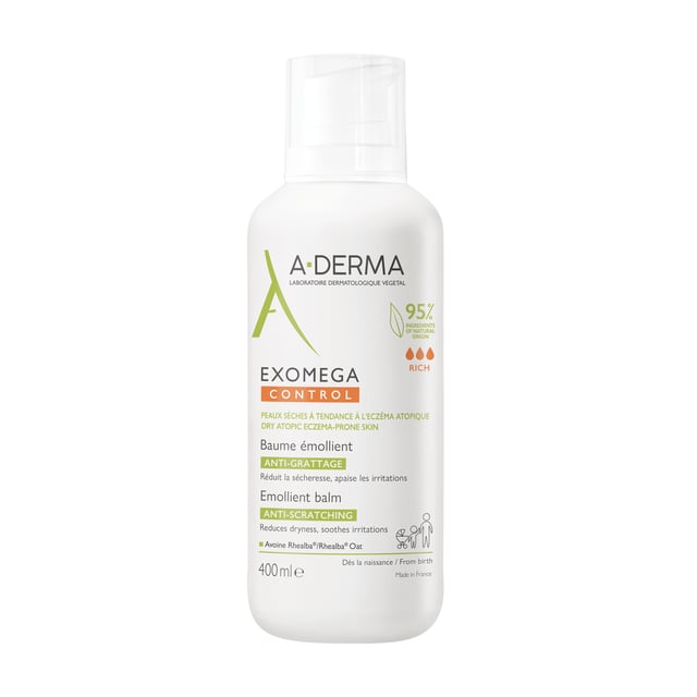 A-derma Exomega CONTROL Balm 400ml