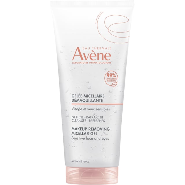 Avene Make Up Remover Micellar Gel 200 ml | Hudvård - Ansiktsvård - Ansiktsrengöring - Rengöringsgel | Apoteka