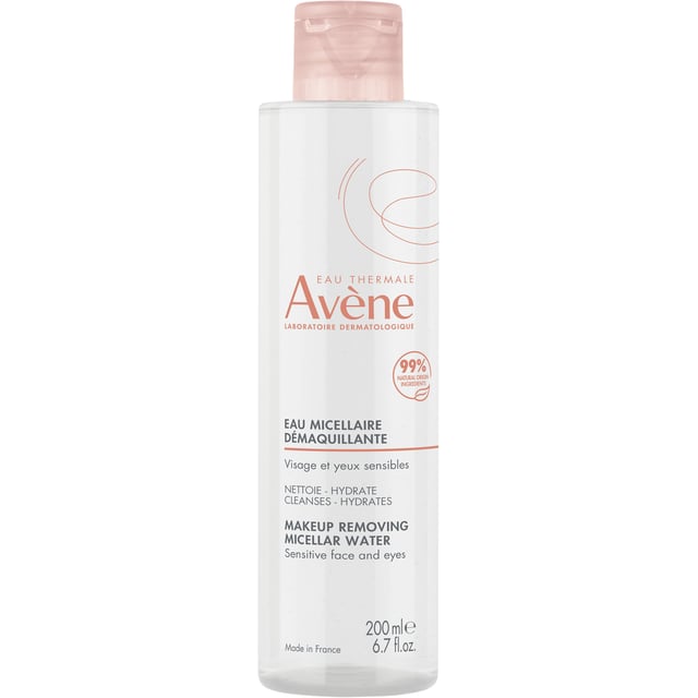 Avene Make Up Remover Micellar Water, 200 ml | Hudvård - Ansiktsvård - Ansiktsrengöring - Micellärvatten | Apoteka
