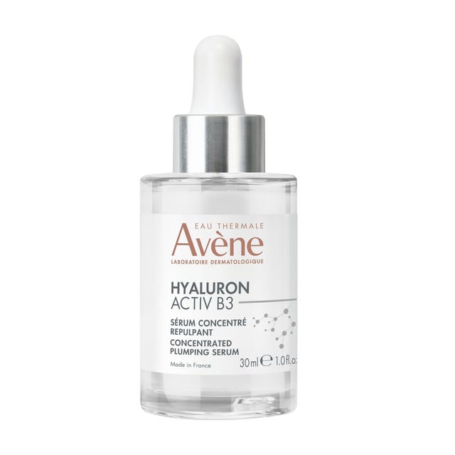 Avène Hyaluron Activ B3 Concentrated Plumping Serum 30 ml | Hudvård - Ansiktsvård - Serum - Niacinamidserum,Hudvård - Ansiktsvård - Serum - Hyaluronsyraserum,Hudvård - Ansiktsvård - Anti-age - Anti-age-serum,Hudvård - Ansiktsvård - Serum - Återfuktande serum | Apoteka