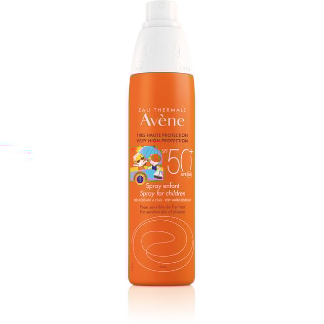 Avène Spray 50+ For Children 200 ml | Baby, barn & förälder - Solskydd för barn - Solkräm för barn,Hudvård - Solskydd - Solskydd för kroppen | Apoteka