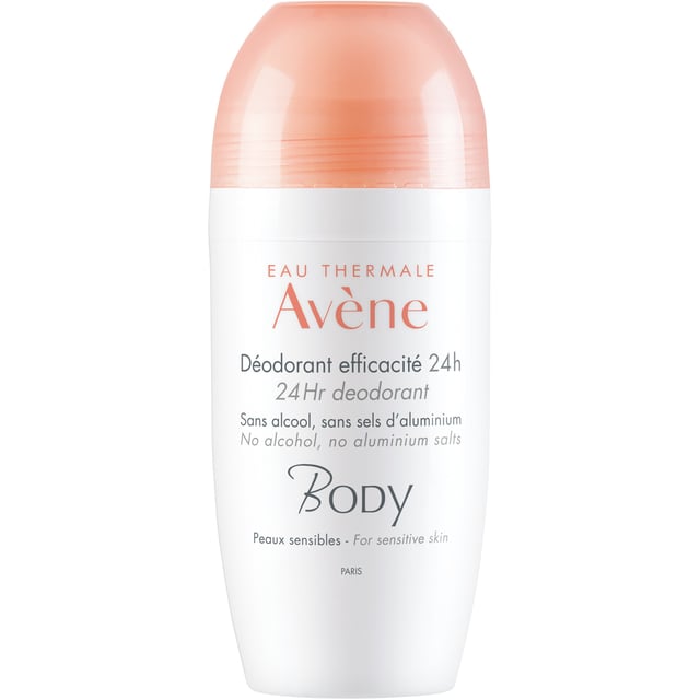 Avène Body 24H Efficacy Deodorant 50 ml | Hudvård - Kroppsvård - Deodorant | Apoteka