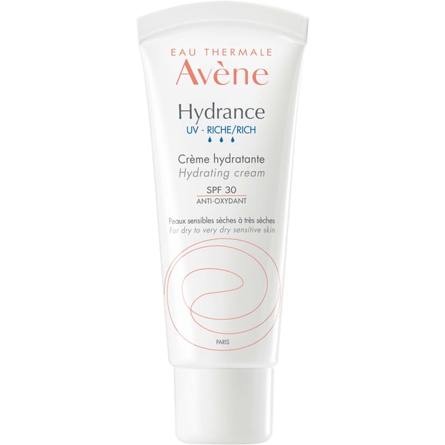 Avène Hydrance UV-RICH Hydrating Cream SPF 30 40 ml | Hudvård - Ansiktsvård - Ansiktskräm - Dagkräm med SPF,Hudvård - Ansiktsvård - Ansiktskräm - Dagkräm | Apoteka