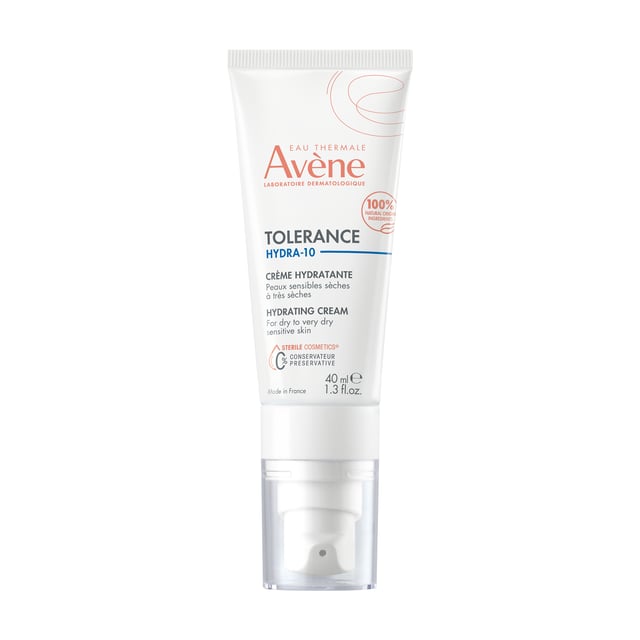 Avéne Tolérance HYDRA-10 Hydrating Cream 40ml | Hudvård - Ansiktsvård - Ansiktskräm - 24-timmarskräm,Hudvård - Ansiktsvård - Ansiktskräm - Nattkräm,Hudvård - Ansiktsvård - Ansiktskräm - Dagkräm | Apoteka