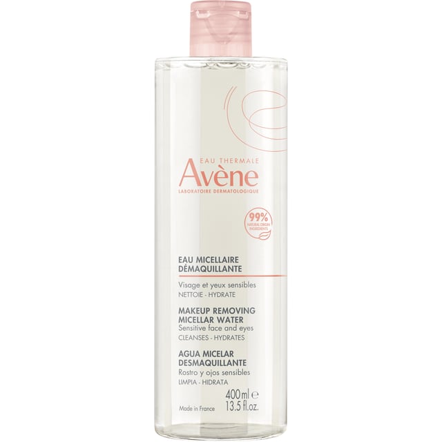 Avene Make Up Remover Micellar Water 400 ml | Hudvård - Ansiktsvård - Ansiktsrengöring - Micellärvatten | Apoteka