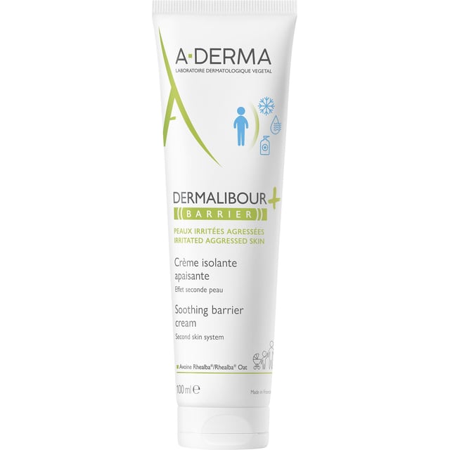 A-Derma Dermalibour+ Barrier Cream 100 ml | Baby, barn & förälder - Hudvård för barn - Hudbesvär hos barn - Torr & irriterad hud hos barn,Hudvård - Hudbesvär - Torr & irriterad hud | Apoteka