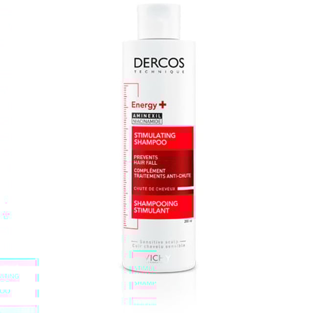 Vichy Dercos Energy+ Stimulating Schampoo 200 ml | Hårvård - Schampo - Volymschampo,Hårvård - Håravfall | Apoteka