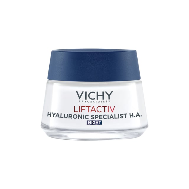 Vichy Liftactiv Hyaluron Specialist H.A. Night Cream 50 ml | Hudvård - Ansiktsvård - Ansiktskräm - Nattkräm,Hudvård - Ansiktsvård - Anti-age - Anti-age-kräm | Apoteka