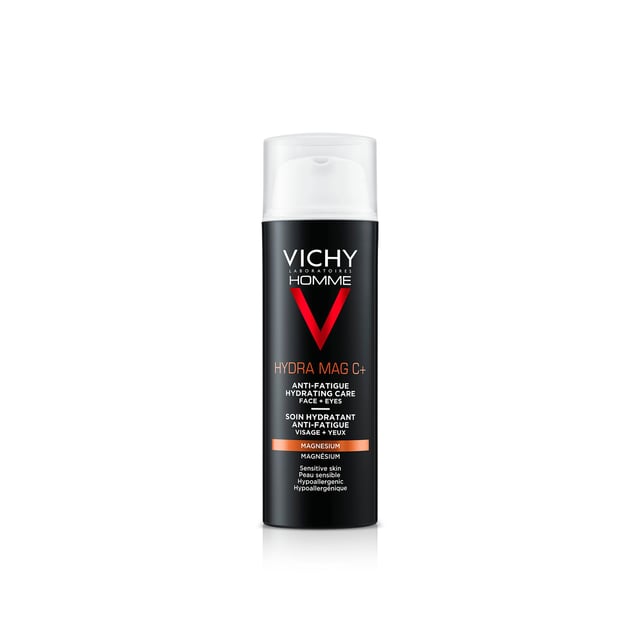 Vichy Homme Hydra Mag C+ Face & Eyes 50ml | Hudvård - Hudvård för män - Ansiktsvård för män - Ansiktskräm | Apoteka