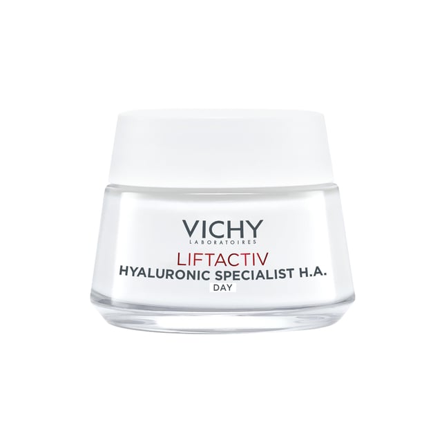 Vichy Liftactiv Hyaluronic Specialist H.A. Day Cream Dry Skin 50 ml | Hudvård - Ansiktsvård - Anti-age - Anti-age-kräm,Hudvård - Ansiktsvård - Ansiktskräm - Dagkräm | Apoteka
