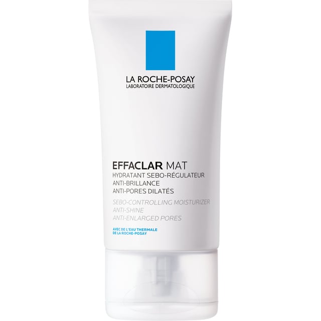 La Roche-Posay Effaclar Mat Anti-Shine Moisturizer 40 ml | Hudvård - Ansiktsvård - Ansiktskräm - 24-timmarskräm,Hudvård - Ansiktsvård - Ansiktskräm - Nattkräm,Hudvård - Ansiktsvård - Ansiktskräm - Dagkräm | Apoteka