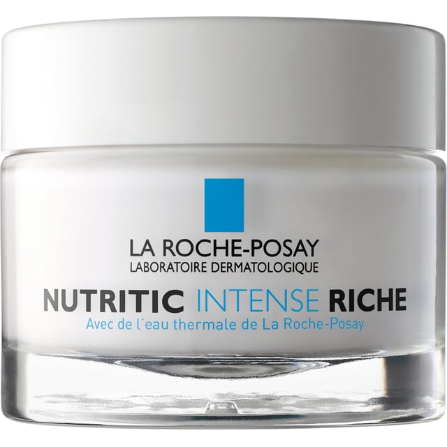La Roche-Posay Nutritic Intense Riche 50 ml | Hudvård - Ansiktsvård - Ansiktskräm - 24-timmarskräm,Hudvård - Ansiktsvård - Ansiktskräm - Nattkräm,Hudvård - Ansiktsvård - Ansiktskräm - Dagkräm | Apoteka