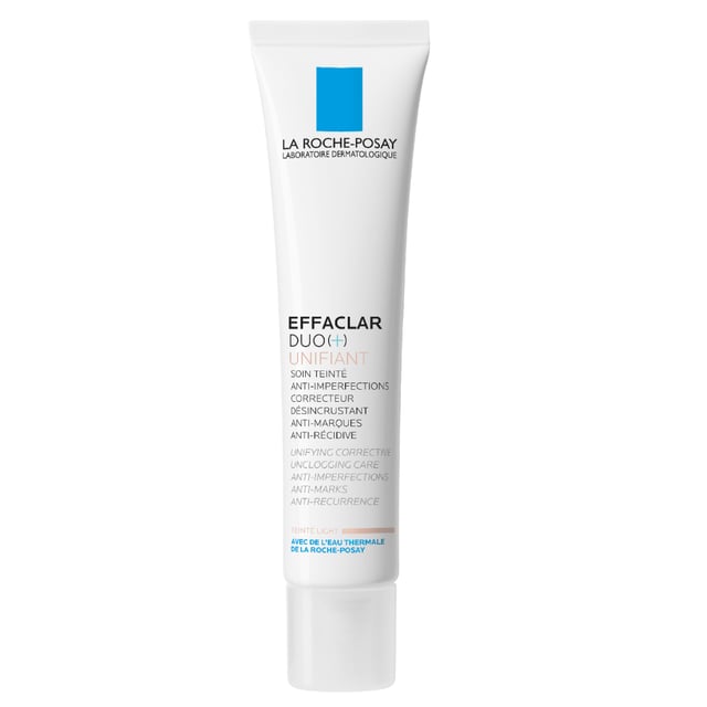 La Roche-Posay Effaclar Duo(+) Unifiant Anti-Marks 40 ml | Hudvård - Hudbesvär - Akne - Aknekräm,Hudvård - Hudvård för män - Ansiktsvård för män - Ansiktskräm | Apoteka