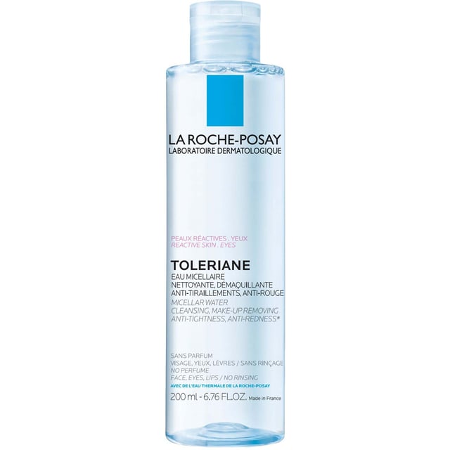 La Roche-Posay Micellar Cleanser Reactive Skin 200 ml | Hudvård - Ansiktsvård - Ansiktsrengöring - Ansiktsvatten & toner,Hudvård - Ansiktsvård - Ansiktsrengöring - Micellärvatten | Apoteka