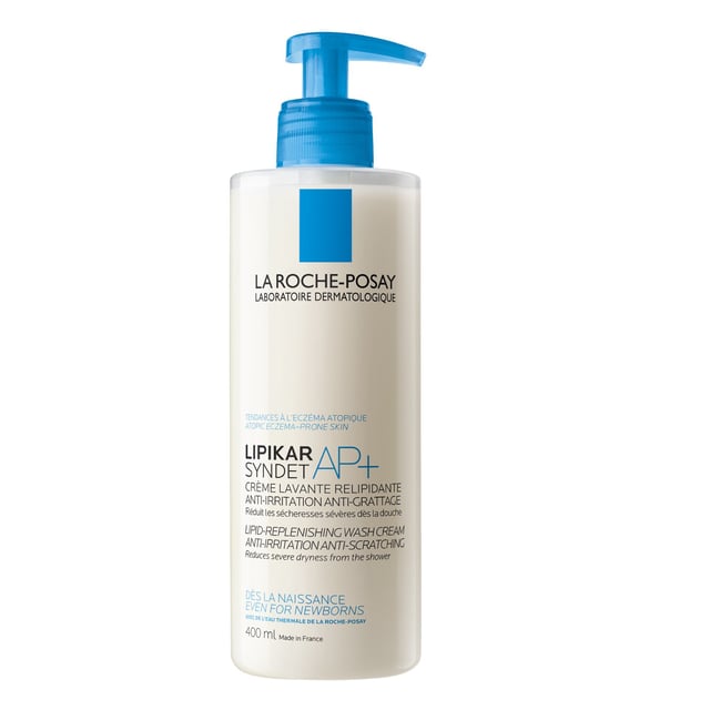 La Roche-Posay Lipikar Syndet AP+ Wash Cream 400 ml