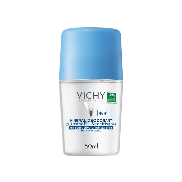Vichy 48H Mineral Deodorant 50 ml | Hudvård - Kroppsvård - Deodorant | Apoteka