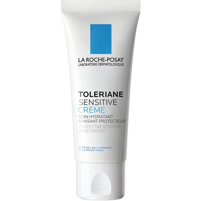 La Roche-Posay Toleriane Sensitive Soothing Moisturizer 40 ml | Hudvård - Ansiktsvård - Ansiktskräm - Dagkräm | Apoteka