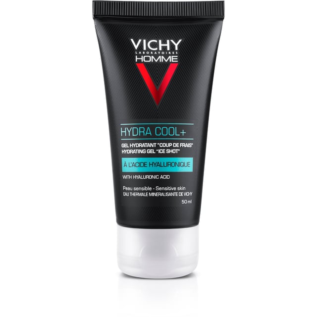 Vichy Homme Hydra Cool+ 50 ml | Hudvård - Hudvård för män - Ansiktsvård för män - Ansiktskräm | Apoteka