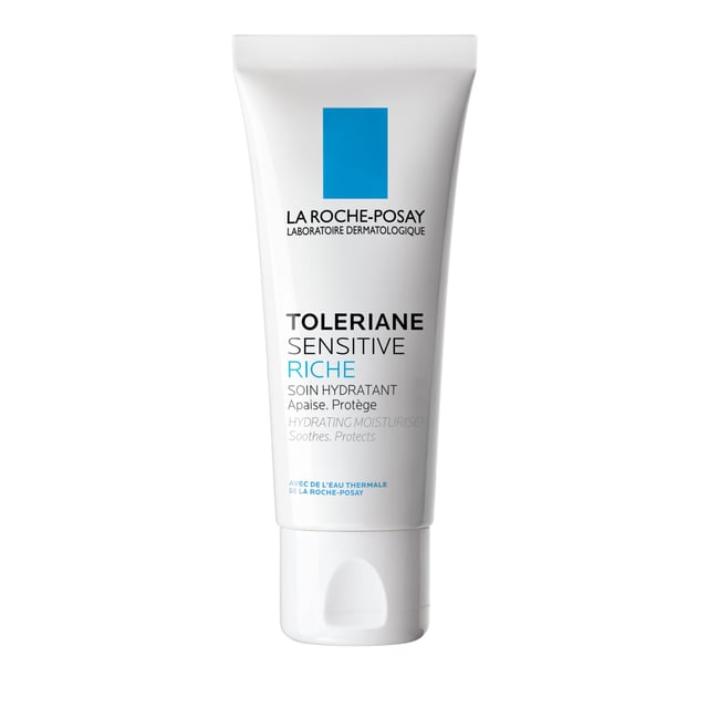 La Roche-Posay Toleriane Sensitive Riche Hydrating Moisturizer 40 ml | Hudvård - Ansiktsvård - Ansiktskräm - Dagkräm | Apoteka