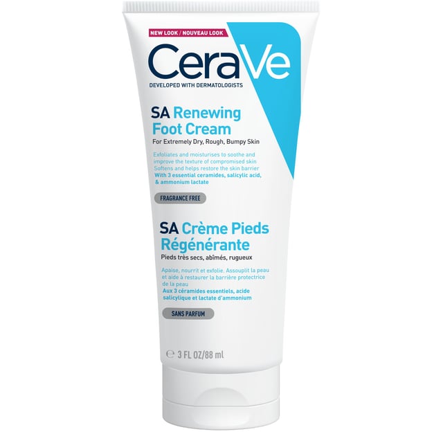 CeraVe Renewing SA Foot Cream 88 ml | Hudvård - Händer & fötter - Fotvård - Fotkräm | Apoteka