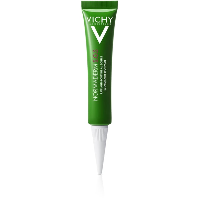 Vichy Normaderm SOS Anti-Spot Paste 20 ml | Hudvård - Hudbesvär - Akne - Punktbehandling för akne | Apoteka