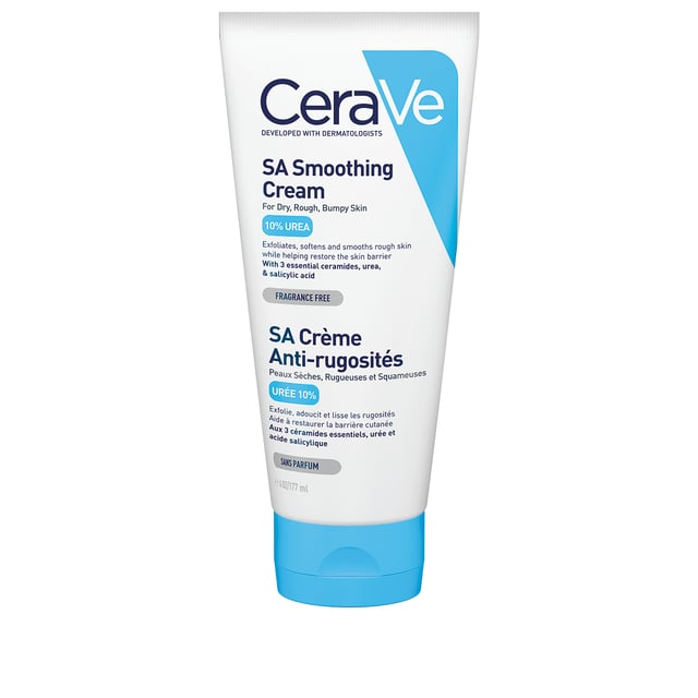 CeraVe SA Smoothing Cream 177 ml | Hudvård - Ansiktsvård - Ansiktskräm - Salicylsyrakräm,Hudvård - Hudbesvär - Knottrig hud | Apoteka