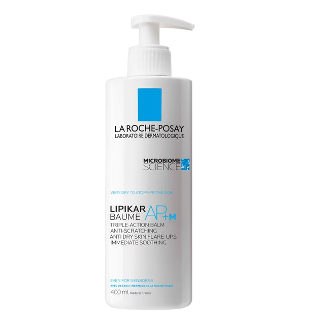 La Roche-Posay Lipikar AP+M Balm 400 ml | Hudvård - Hudbesvär - Torr & irriterad hud,Hudvård - Hudbesvär - Eksem & klåda,Hudvård - Kroppsvård - Hudkräm & bodylotion | Apoteka