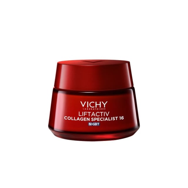Vichy Liftactiv Collagen Specialist Night Cream 50 ml | Hudvård - Ansiktsvård - Ansiktskräm - Nattkräm | Apoteka