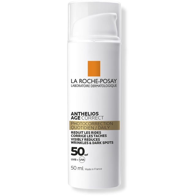 La Roche-Posay Anthelios Age Corret SPF50 50 ml | Hudvård - Solskydd - Solskydd för ansikte | Apoteka