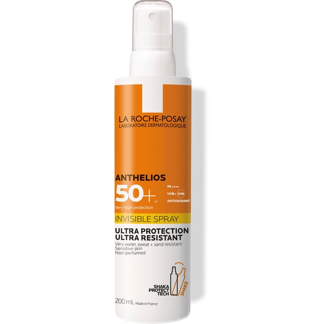 La Roche-Posay Anthelios Spray SPF50+ 200 ml | Hudvård - Solskydd - Solskydd för kroppen,Hudvård - Solskydd - Solskydd för ansikte | Apoteka