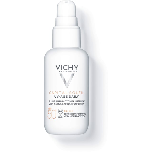 Vichy Capital Soleil UV Age SPF50+ 40 ml | Hudvård - Solskydd - Solskydd för ansikte | Apoteka