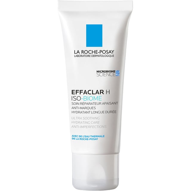 La Roche-Posay Effaclar H ISO-Biome Creme 40 ml | Hudvård - Hudbesvär - Akne - Aknekräm,Hudvård - Ansiktsvård - Ansiktskräm - Dagkräm | Apoteka