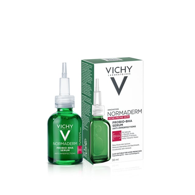 Vichy Normaderm PROBIO-BHA Serum 30 ml | Hudvård - Hudbesvär - Akne - Punktbehandling för akne | Apoteka