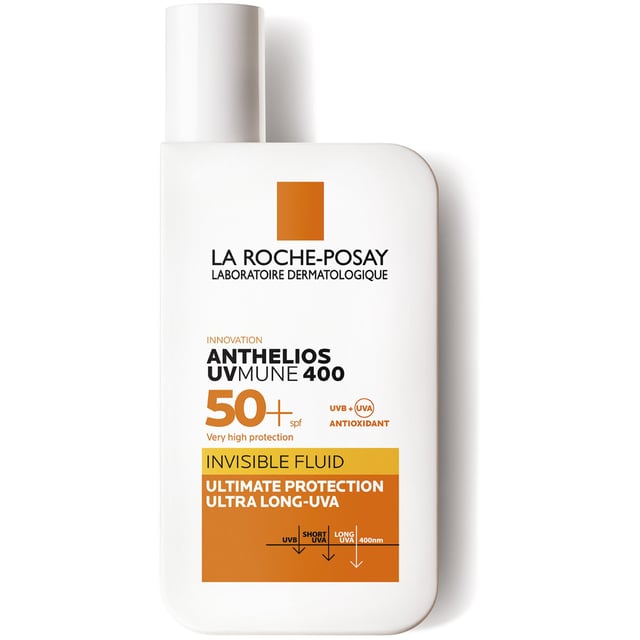 La Roche-Posay Anthelios UVMune400 Ultra Light Cream SPF50+ 50 ml | Hudvård - Solskydd - Solskydd för ansikte | Apoteka