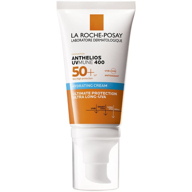 La Roche-Posay Anthelios UV-Mune Ultra Cream SPF50+ 50 ml | Hudvård - Solskydd - Solskydd för ansikte | Apoteka