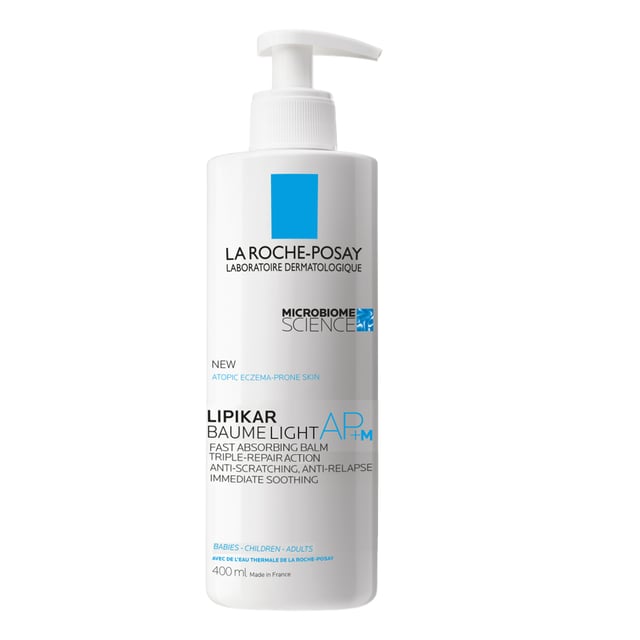 La Roche-Posay Lipikar Light Balm AP+M 400 ml | Hudvård - Kroppsvård - Hudkräm & bodylotion | Apoteka