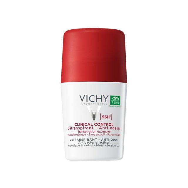 Vichy 96H Clinical Control Deodorant 50 ml | Hudvård - Kroppsvård - Deodorant - Antiperspirant | Apoteka