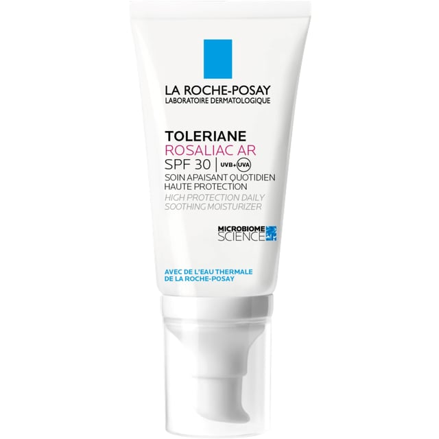 La Roche-Posay Toleriane Rosaliac AR SPF30 50 ml | Hudvård - Ansiktsvård - Ansiktskräm - Dagkräm med SPF,Hudvård - Hudbesvär - Rosacea & rodnad | Apoteka