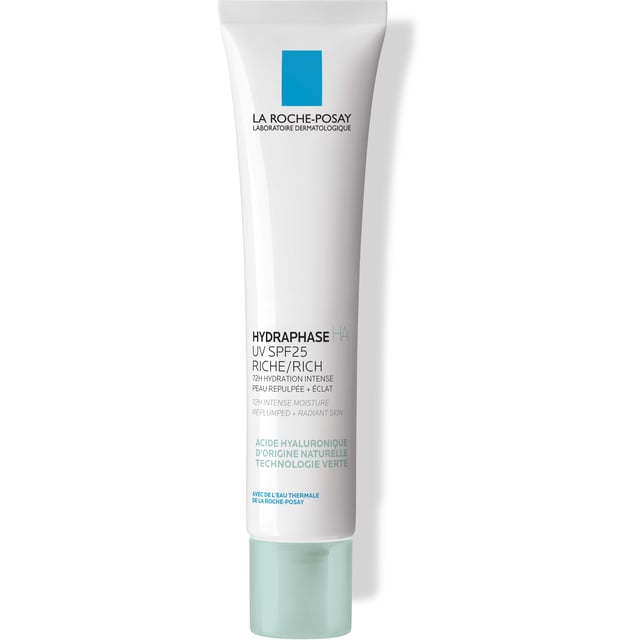 La Roche-Posay Hydraphase HA UV SPF25 Riche 40 ml | Hudvård - Ansiktsvård - Ansiktskräm - Dagkräm med SPF,Hudvård - Ansiktsvård - Ansiktskräm - Dagkräm | Apoteka