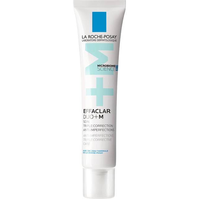 La Roche-Posay Effaclar DUO+M 40 ml | Hudvård - Hudbesvär - Akne - Aknekräm,Hudvård - Ansiktsvård - Ansiktskräm - 24-timmarskräm | Apoteka