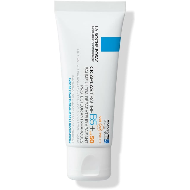 La Roche-Posay Cicaplast Balm B5+ SPF50 40 ml | Hudvård - Ansiktsvård - Ansiktskräm - Dagkräm med SPF,Hudvård - Solskydd - Solskydd för ansikte | Apoteka
