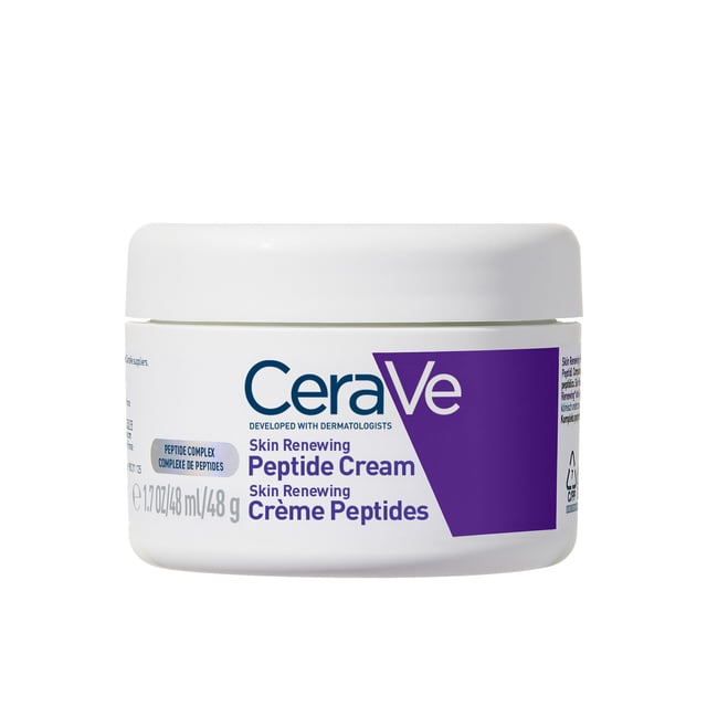 CeraVe Skin Renewing Peptide Cream 48 g | Hudvård - Ansiktsvård - Ansiktskräm - 24-timmarskräm,Hudvård - Ansiktsvård - Ansiktskräm - Dagkräm | Apoteka